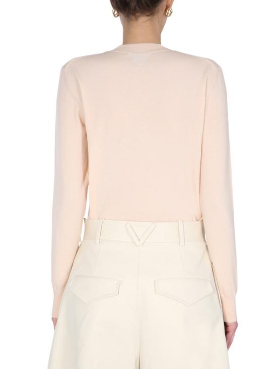  보테가베네타 스웨터 658833 VKSE07662 PINK - BOTTEGA VENETA