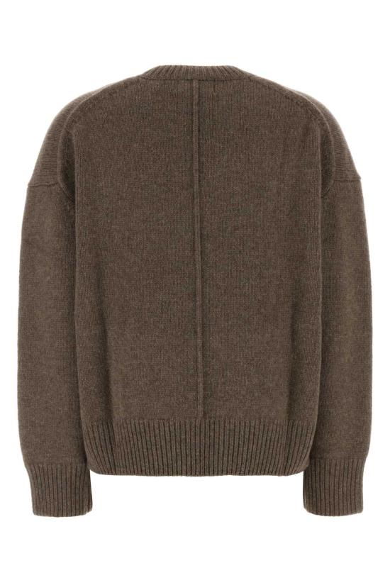 26FW 루루 드 세종 스웨터 PIALDS NUTMEGMELANGE Brown - LOULOU DE SAISON
