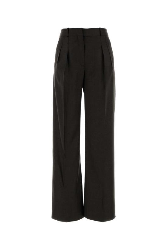 26FW 루루 드 세종 스트레이트 팬츠 SBIRULDS BROWNMELANGE Grey