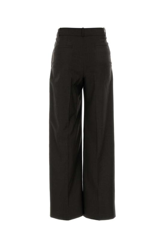 26FW 루루 드 세종 스트레이트 팬츠 SBIRULDS BROWNMELANGE Grey - LOULOU DE SAISON