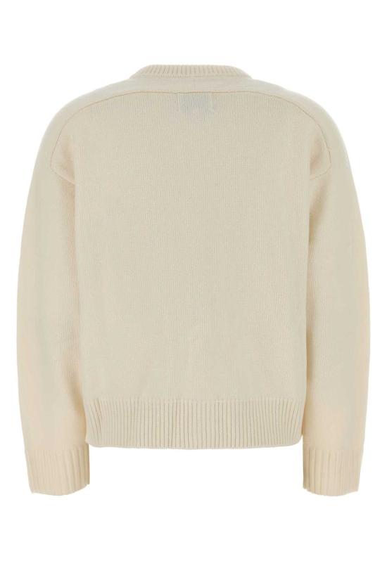 26FW 루루 드 세종 스웨터 AIDARLDS IVORY White - LOULOU DE SAISON