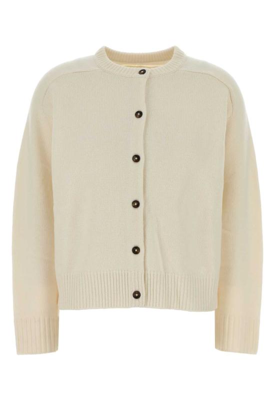 26FW 루루 드 세종 스웨터 AIDARLDS IVORY White