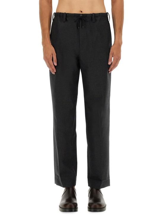 25FW 드리스 반 노튼 팬츠 020906 2193803 GRAY - DRIES VAN NOTEN