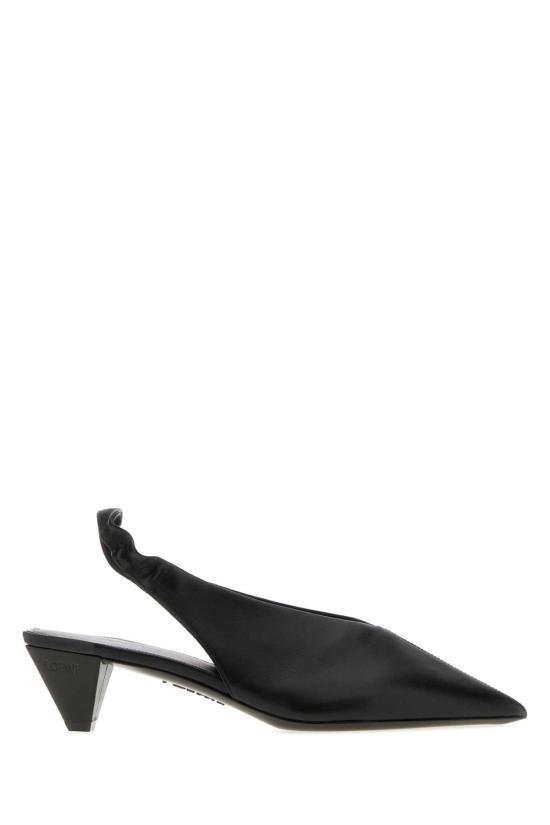 26FW 로에베 오리가미 큐빅 램스킨 슬링백 L815S01XA9 BLACK