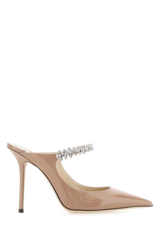 26FW 지미추 힐/펌프스 BING100PAT BALLETPINK