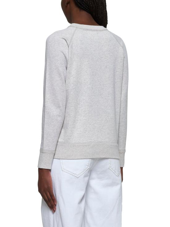 26FW 이자벨마랑에뚜왈 밀리니 코튼 스웨트셔츠 SW0160FAA1M07E23EC BEIGE - ISABEL MARANT ETOILE