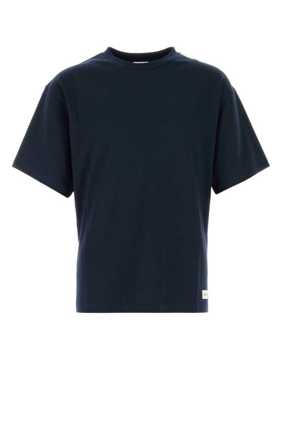 26FW 생로랑 반팔 티셔츠 798933Y37RY 4019 Blue
