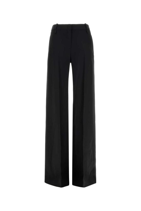 26FW 에르마노 설비노 스트레이트 팬츠 D496P308ILM 95708 Black