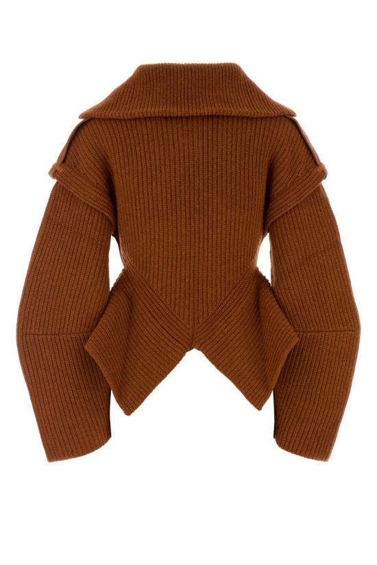 26FW 짐머만 스웨터 9556TF261 RUT Orange - ZIMMERMANN