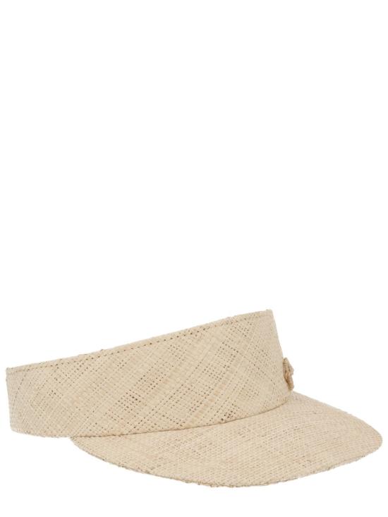 26SS 루슬란바진스키 썬캡 KZR035SS26 STR SRBNATURALSTRAW IVORY