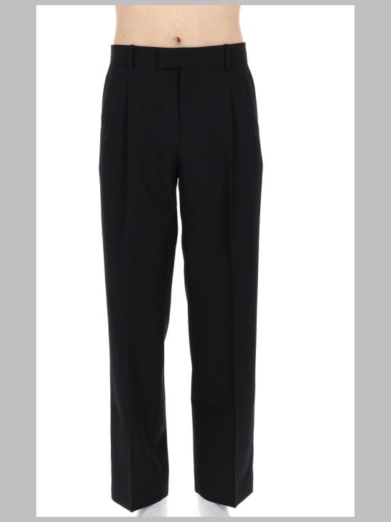 26FW 드롤드무슈 팬츠 BP165 PL127BLACK