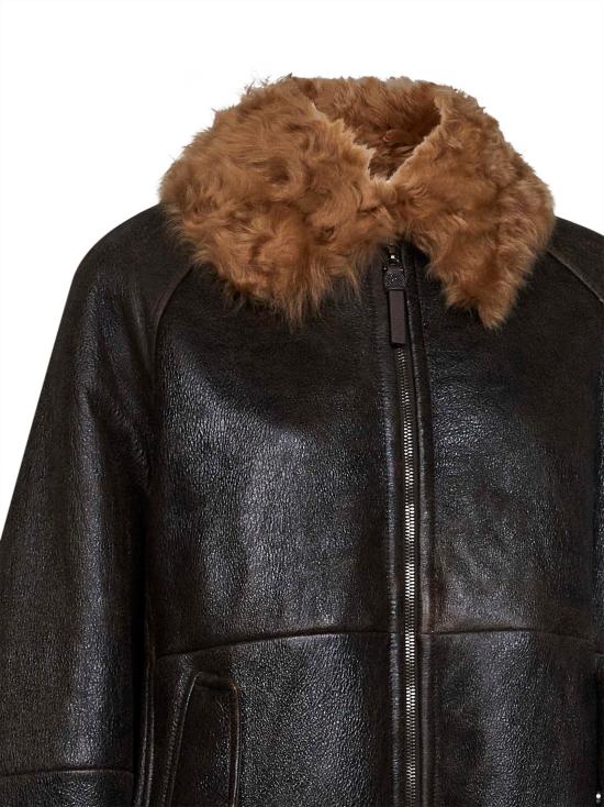 26FW 브루넬로 쿠치넬리 자켓 MPMMA7564 C9998 BROWN - BRUNELLO CUCINELLI
