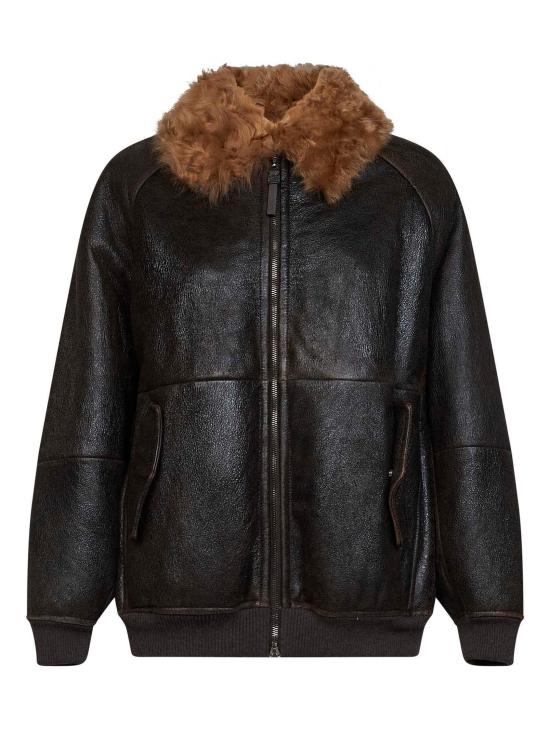 26FW 브루넬로 쿠치넬리 자켓 MPMMA7564 C9998 BROWN