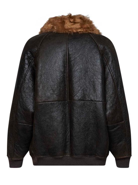 26FW 브루넬로 쿠치넬리 자켓 MPMMA7564 C9998 BROWN - BRUNELLO CUCINELLI