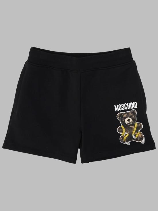 26FW 모스키노 숏팬츠 03205528 1555 BLACK
