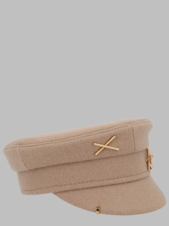 26FW 루슬란바진스키 모자 KPC032 PF26 WPPRSTMRBBEIGE - RUSLAN BAGINSKIY