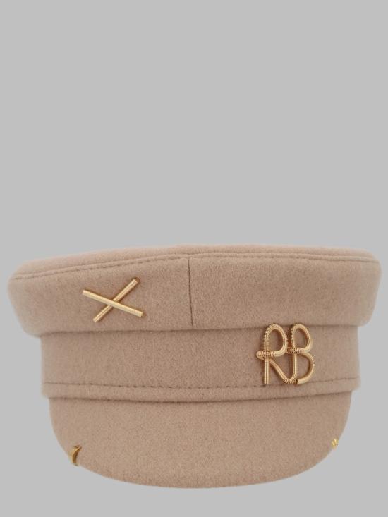 26FW 루슬란바진스키 모자 KPC032 PF26 WPPRSTMRBBEIGE