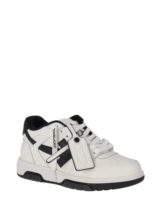 26FW 오프화이트 스니커즈 W259C9L018 0110 WHITE BLACK - OFF WHITE