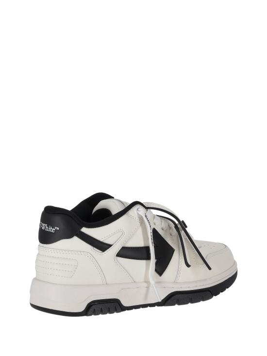26FW 오프화이트 스니커즈 W259C9L018 0110 WHITE BLACK - OFF WHITE