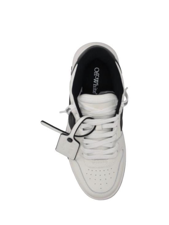 26FW 오프화이트 스니커즈 W259C9L018 0110 WHITE BLACK - OFF WHITE