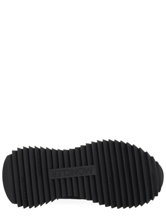 25FW 몽클레어 페이시 스웨이드 앤 누벅 트레이너 4M00090 M7280999 BLACK - MONCLER