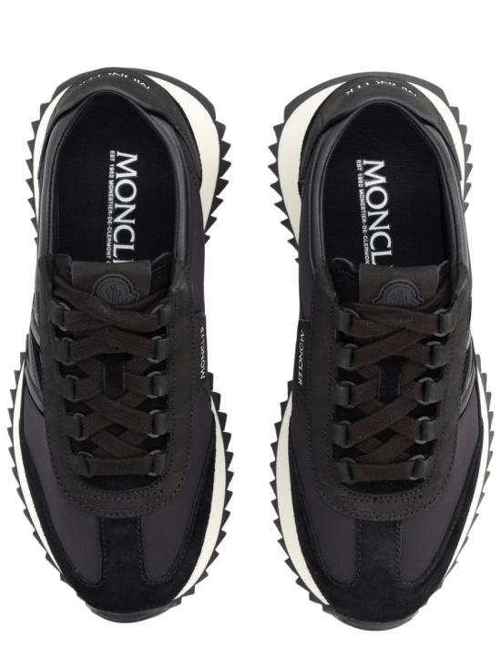 25FW 몽클레어 페이시 스웨이드 앤 누벅 트레이너 4M00090 M7280999 BLACK - MONCLER