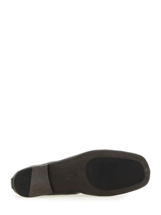 25FW 드리스 반 노튼 플랫 슈즈 011703 140900 BLACK - DRIES VAN NOTEN