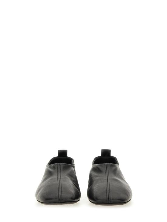 25FW 드리스 반 노튼 플랫 슈즈 011703 140900 BLACK - DRIES VAN NOTEN