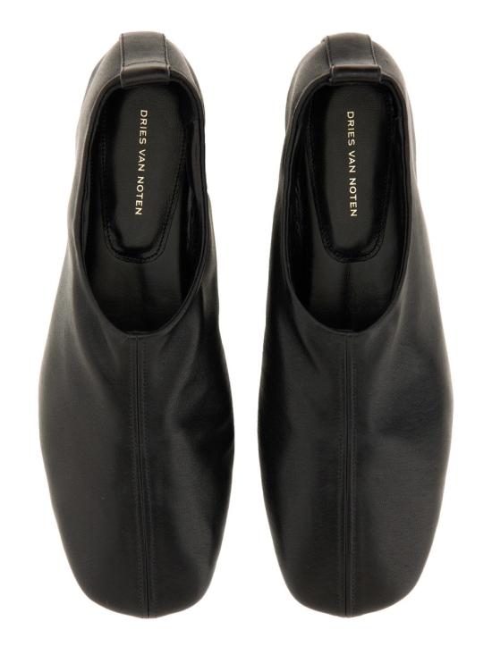 25FW 드리스 반 노튼 플랫 슈즈 011703 140900 BLACK - DRIES VAN NOTEN
