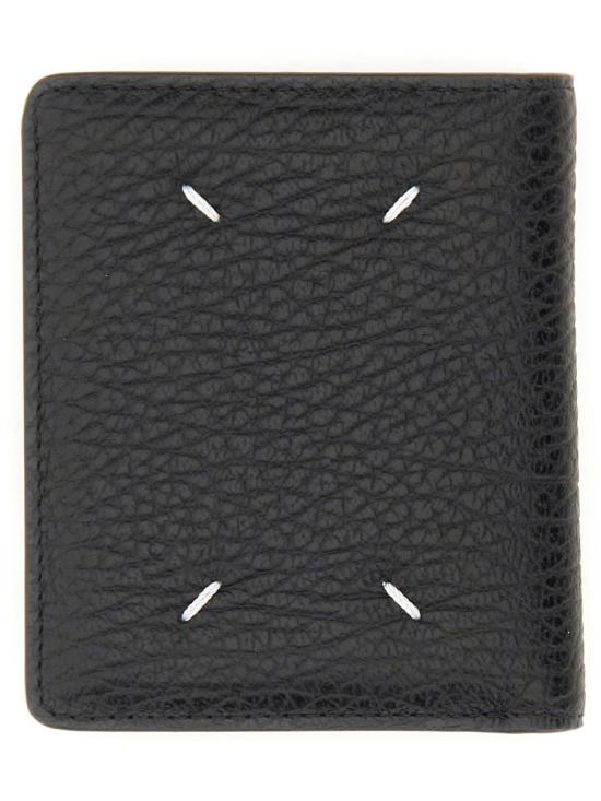 26FW 마르지엘라 컴팩트 반지갑 S56UI0140 P4455T8013 BLACK