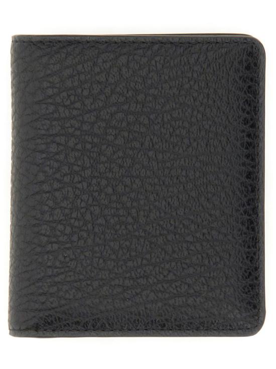 26FW 마르지엘라 컴팩트 반지갑 S56UI0140 P4455T8013 BLACK - MAISON MARGIELA