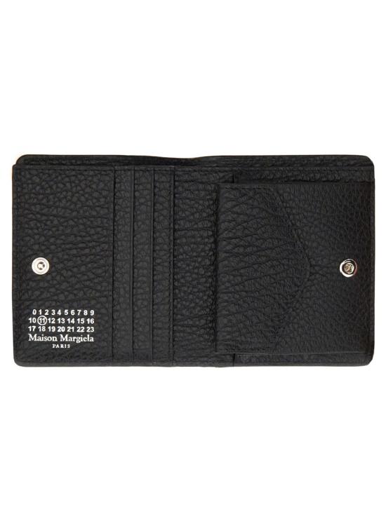 26FW 마르지엘라 컴팩트 반지갑 S56UI0140 P4455T8013 BLACK - MAISON MARGIELA