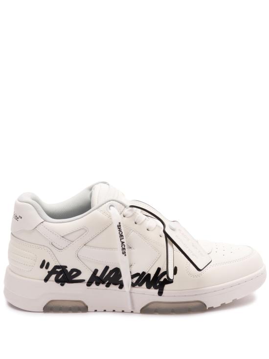26FW 오프화이트 스니커즈 M189C9L01A 0110 WHITE BLACK