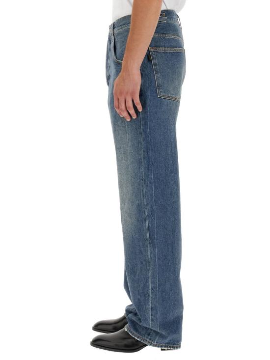  하이쿠레 데님 팬츠 HEM03233DF105 L0789 BLUE - HAIKURE