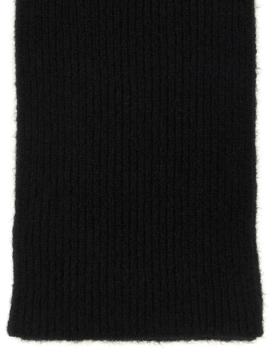26FW 드리스 반 노튼 머플러/스카프 DR341885BM BLACK - DRIES VAN NOTEN