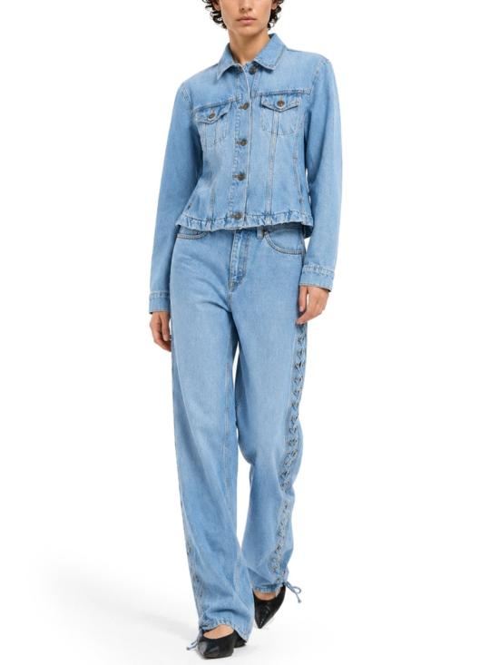 26SS 로테이트 바이 크리스텐슨 데님 팬츠 1151691321 BCR21391321 BLUE - ROTATE BY BIRGERCHRISTENSEN