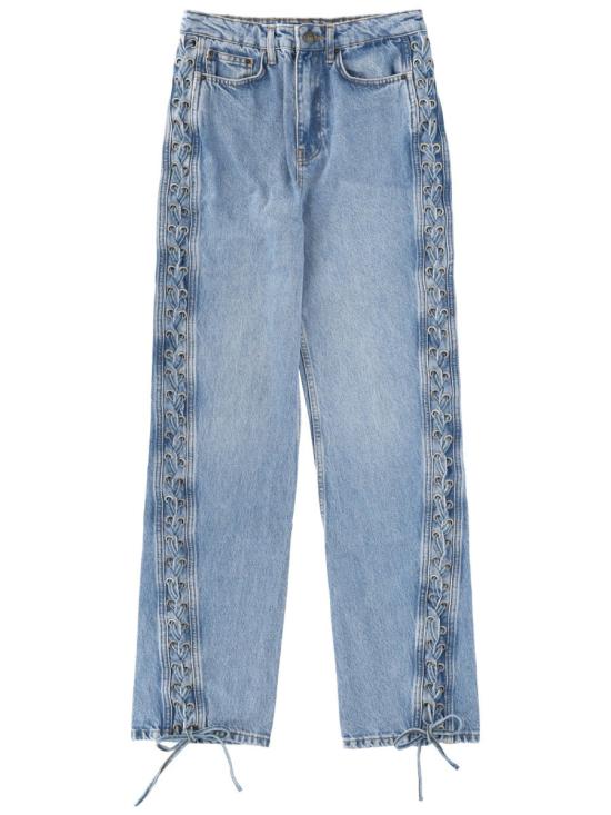26SS 로테이트 바이 크리스텐슨 데님 팬츠 1151691321 BCR21391321 BLUE