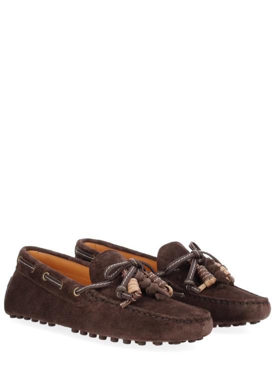 26SS 토즈 플랫 슈즈 XXW22L0KG90 UAW9Q20 BROWN - TODS