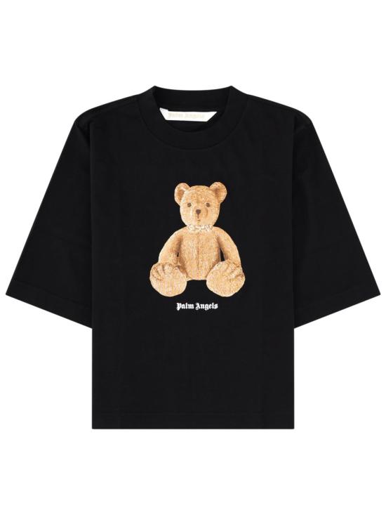 26SS 팜앤젤스 폴로 티셔츠 PWAA079S26 JER0061060 BLACK