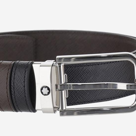 26FW 몽블랑 벨트 223413 BLACK - MONTBLANC