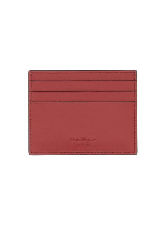 26SS 살바토레 페라가모 간치니 카드지갑 698914 66A302004 BLACK - SALVATORE FERRAGAMO