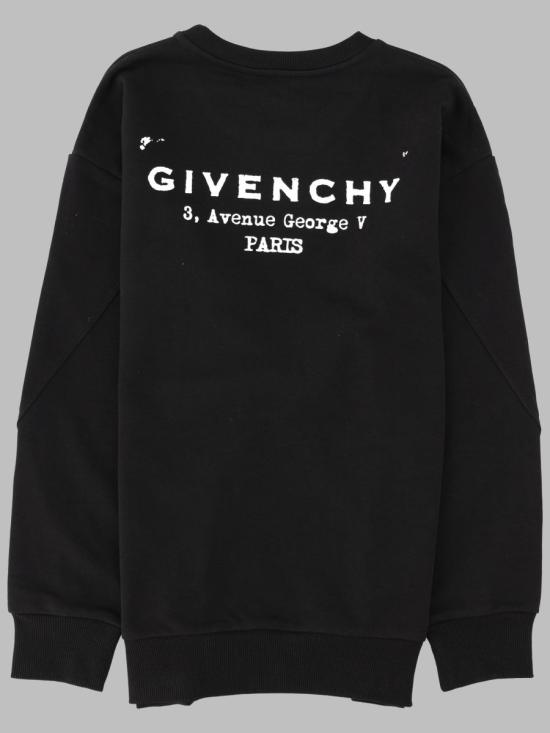 26SS 지방시 긴팔 티셔츠 H31098K 09B BLACK - GIVENCHY