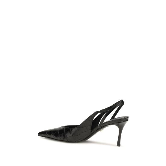 26FW 살바토레 페라가모 힐/펌프스 FE797305003BB BLACK - SALVATORE FERRAGAMO