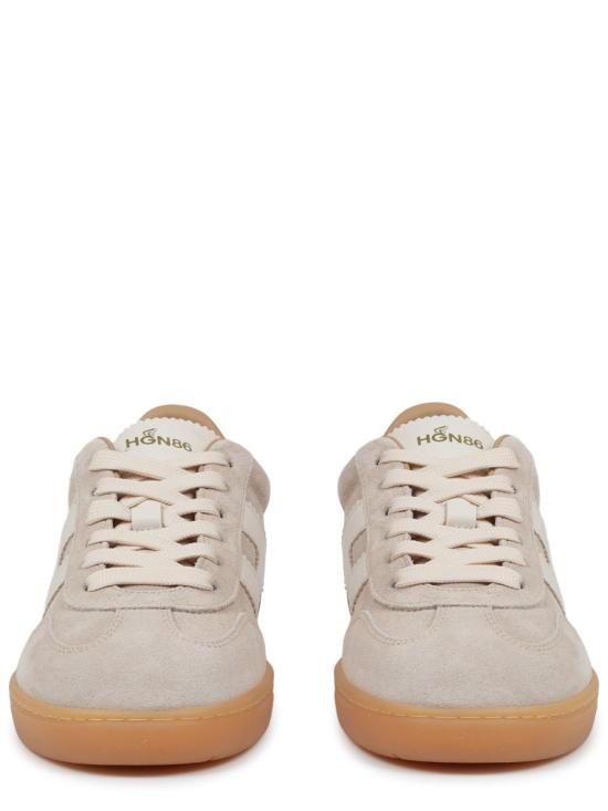 26FW 호간 스니커즈 HXW6470FB60 PJQ0ESK BEIGE - HOGAN