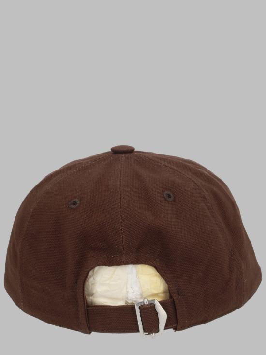 26FW 이자벨마랑 토마스 로고 볼캡 CQ053XFA D1C05ACLBR BROWN - ISABEL MARANT