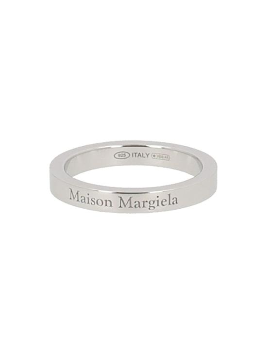 26FW 마르지엘라 반지 SM1UQ0122 P8865102 SILVER - MAISON MARGIELA