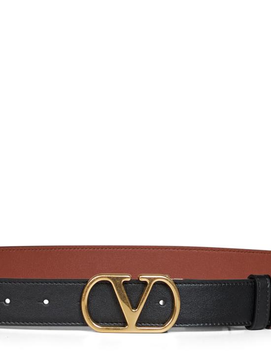 26FW 발렌티노 가라바니 벨트 9Y2T0SQ3ZDM DRN BLACK - VALENTINO GARAVANI