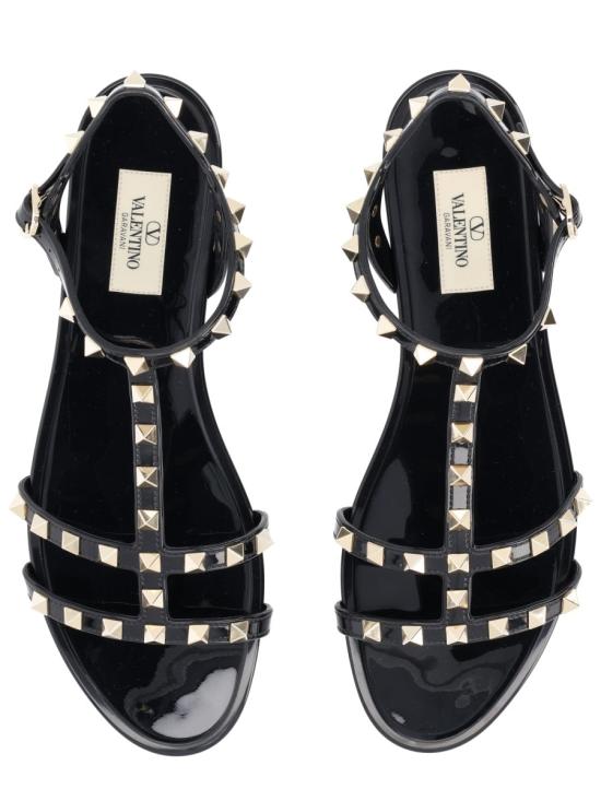 26SS 발렌티노 가라바니 샌들 8W2S0H38PVS 0NO BLACK - VALENTINO GARAVANI