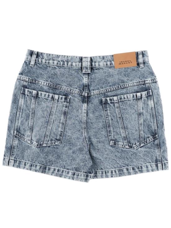 26SS 이자벨마랑에뚜왈 데님 숏팬츠 SH0274FA D1H02E30LU BLUE - ISABEL MARANT ETOILE