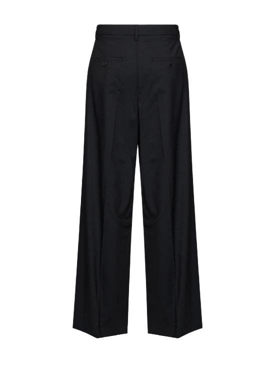 26FW 위켄드막스마라 팬츠 2625136051600WKDOVVIO002 BLACK - WEEKEND MAX MARA
